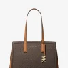 Mala tote com logótipo exclusivo Laila média | Michael Kors [PT]