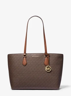 Mala tote com logótipo exclusivo Sheila grande | Michael Kors [PT]