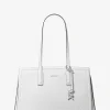 Mala tote com logótipo exclusivo Laila média | Michael Kors [PT]