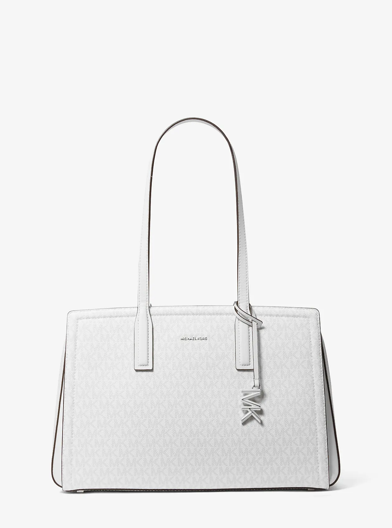 Mala tote com logótipo exclusivo Laila média | Michael Kors [PT]