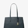 Mala tote com logótipo exclusivo Laila média | Michael Kors [PT]