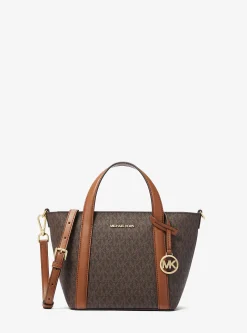 Mala tote com logótipo exclusivo Pratt pequena | Michael Kors [PT]