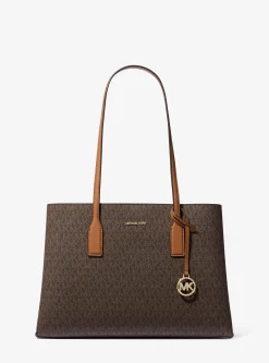 Mala tote com logótipo exclusivo Ruthie média | Michael Kors [PT]