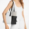 Mala tote com logótipo exclusivo e bloco de cor Voyager grande | Michael Kors [PT]