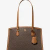 Mala tote com logótipo exclusivo Chantal média | Michael Kors [PT]