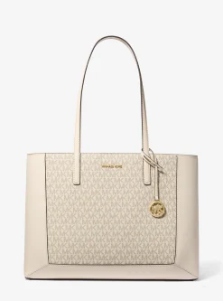 Mala tote com logótipo exclusivo Sallie grande | Michael Kors [PT]