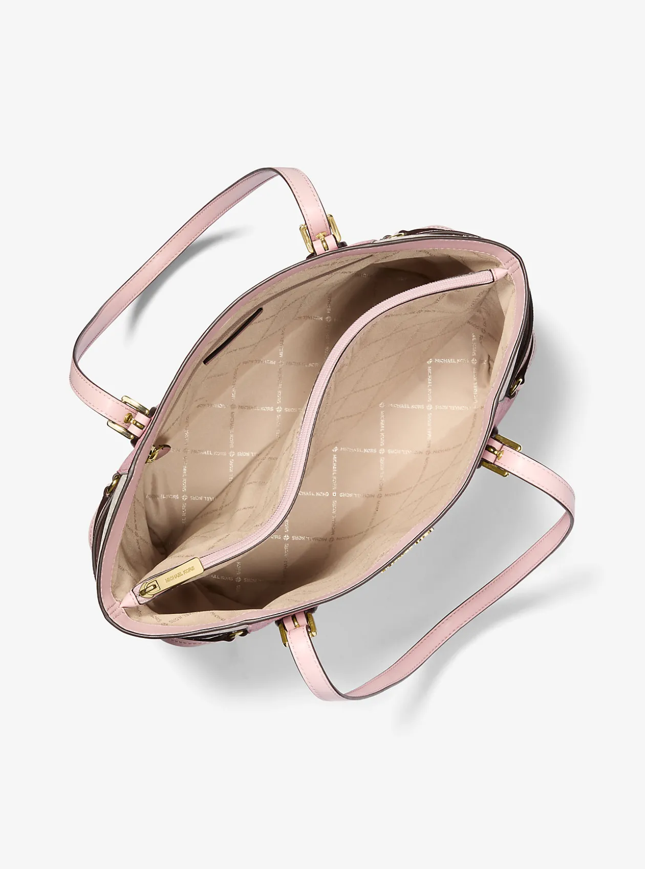 Mala tote com logótipo exclusivo e bloco de cor Voyager grande | Michael Kors [PT]