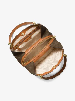 Mala tote com logótipo exclusivo Kensington grande | Michael Kors [PT]