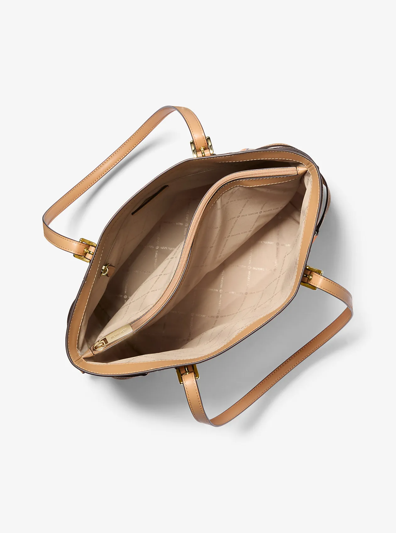 Mala tote com logótipo exclusivo e bloco de cor Voyager grande | Michael Kors [PT]
