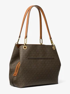 Mala tote com logótipo exclusivo Kensington grande | Michael Kors [PT]