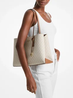 Mala tote com logótipo exclusivo Ruthie média | Michael Kors [PT]