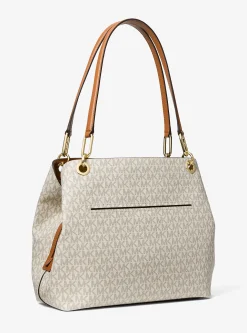 Mala tote com logótipo exclusivo Kensington grande | Michael Kors [PT]