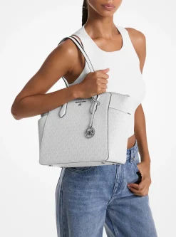 Mala tote com logótipo exclusivo Marilyn média | Michael Kors [PT]