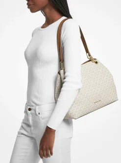 Mala tote com logótipo exclusivo Kensington grande | Michael Kors [PT]