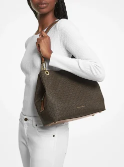 Mala tote com logótipo exclusivo Kensington grande | Michael Kors [PT]