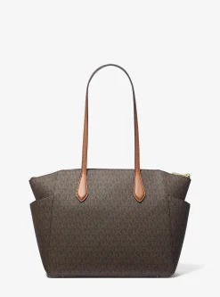 Mala tote com logótipo Marilyn média | Michael Kors [PT]