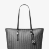 Mala tote com logótipo MK2000 em jacquard Quinn grande | Michael Kors [PT]