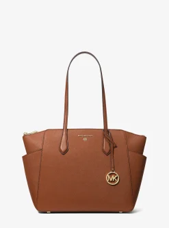 Mala tote de couro saffiano Marilyn média | Michael Kors [PT]
