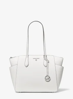 Mala tote de couro saffiano Marilyn média | Michael Kors [PT]