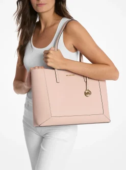 Mala tote de couro saffiano Sallie grande | Michael Kors [PT]