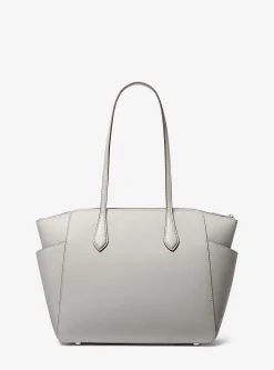 Mala tote de couro saffiano Marilyn média | Michael Kors [PT]