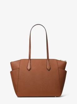 Mala tote de couro saffiano Marilyn média | Michael Kors [PT]