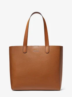 Mala tote de pele granulada Hudson | Michael Kors [PT]