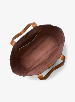 Mala tote de pele granulada Hudson | Michael Kors [PT]