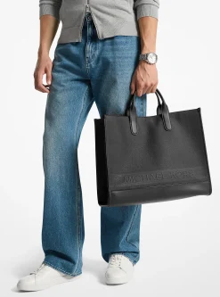 Mala tote de pele granulada Hudson | Michael Kors [PT]