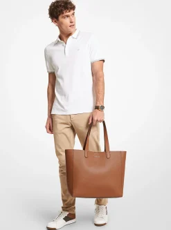 Mala tote de pele granulada Hudson | Michael Kors [PT]