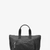 Mala tote dobrável e reversível com logótipo exclusivo estampado Tanner pequena | Michael Kors [PT]