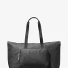 Mala tote dobrável e reversível com logótipo exclusivo estampado Tanner grande | Michael Kors [PT]