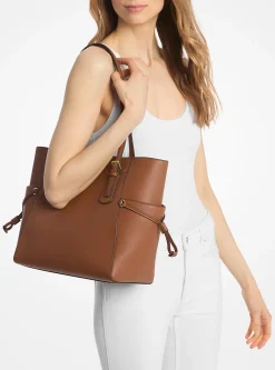 Mala tote em couro saffiano Voyager grande | Michael Kors [PT]