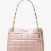 Mala tote em pele acolchoada Susan média | Michael Kors [PT]