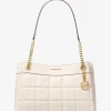Mala tote em pele acolchoada Susan média | Michael Kors [PT]