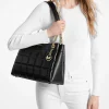 Mala tote em pele acolchoada Susan média | Michael Kors [PT]