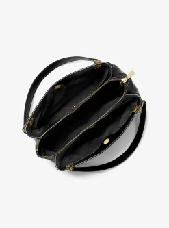 Mala tote em pele acolchoada Susan média | Michael Kors [PT]