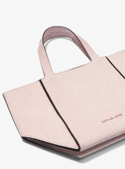Mala tote em pele com estampado de ganga Ano Novo Lunar Jordi pequena | Michael Kors [PT]