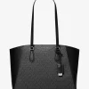 Mala tote em pele com logótipo exclusivo Taryn grande | Michael Kors [PT]