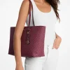 Mala tote em pele com logótipo exclusivo Quinn grande | Michael Kors [PT]