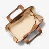 Mala tote em pele com logótipo exclusivo Romee grande | Michael Kors [PT]