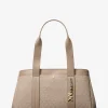 Mala tote em pele com logótipo exclusivo Romee grande | Michael Kors [PT]