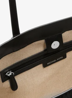 Mala tote em pele com logótipo exclusivo Taryn grande | Michael Kors [PT]