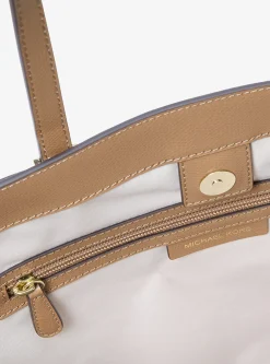 Mala tote em pele com logótipo exclusivo Taryn grande | Michael Kors [PT]