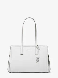 Mala tote em pele granulada Laila média | Michael Kors [PT]