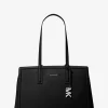 Mala tote em pele granulada Laila média | Michael Kors [PT]