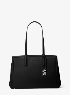 Mala tote em pele granulada Laila média | Michael Kors [PT]