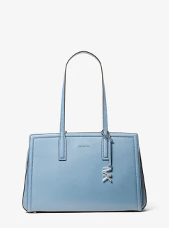 Mala tote em pele granulada Laila média | Michael Kors [PT]