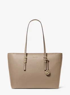Mala tote em pele granulada Quinn grande | Michael Kors [PT]