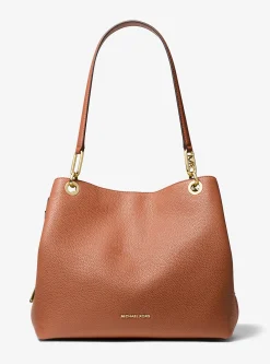 Mala tote em pele granulada Kensignton grande | Michael Kors [PT]